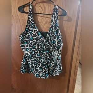 Coco reef plus size swim.top